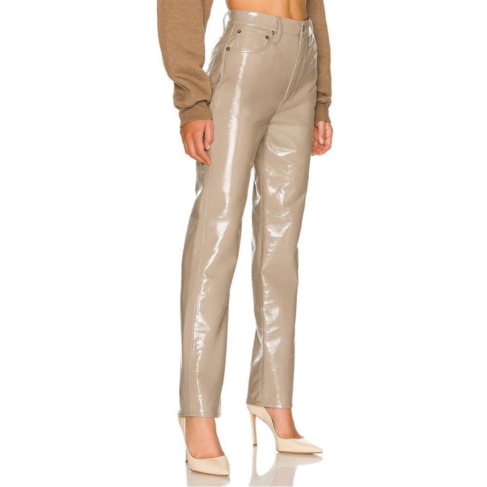 Agolde Shimmering Gold Pants